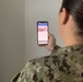 Sailor Uses MilEd Benefits Mobile App to View Navy College Program Education Information