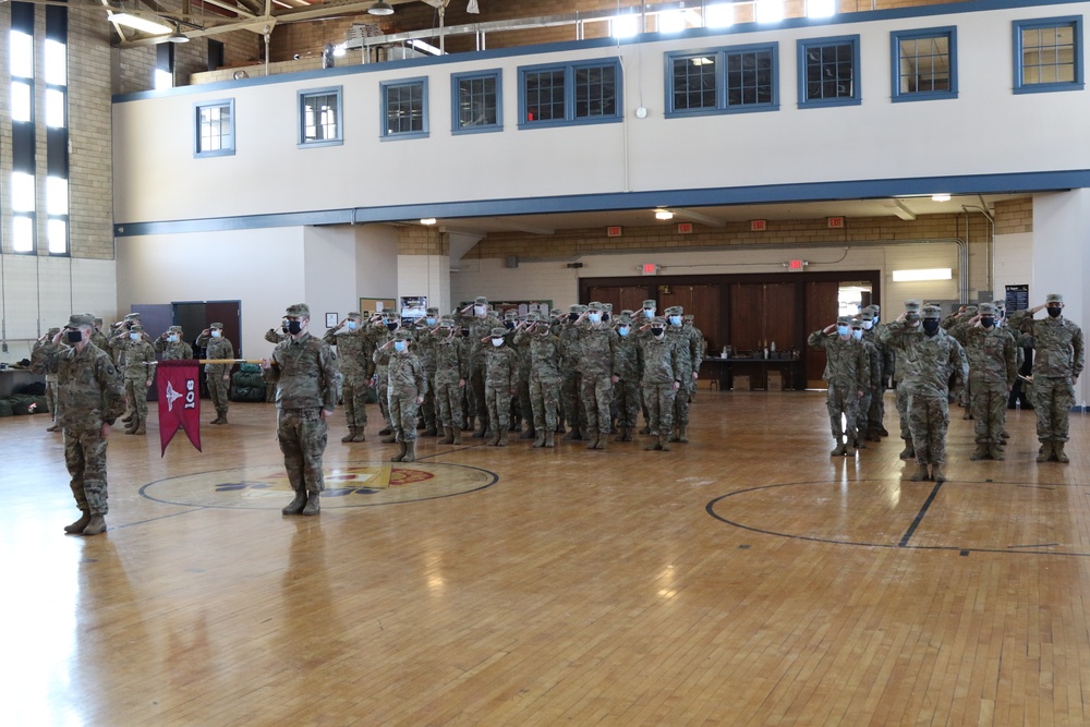 108th Area Support Medical Company deploys to Europe
