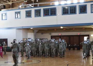 108th Area Support Medical Company deploys to Europe