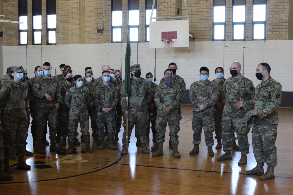 108th Area Support Medical Company deploys to Europe