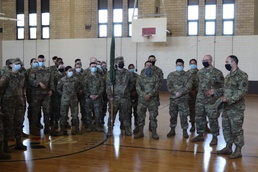 108th Area Support Medical Company deploys to Europe