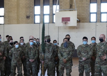 108th Area Support Medical Company deploys to Europe