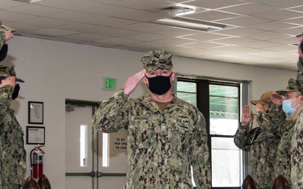 NR CWG-6 Change of Command