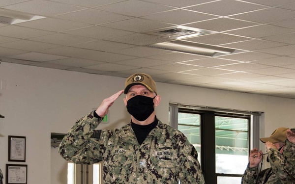 NR CWG-6 Change of Command