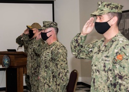 NR CWG-6 Change of Command