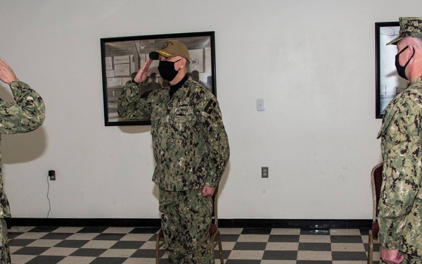 NR CWG-6 Change of Command