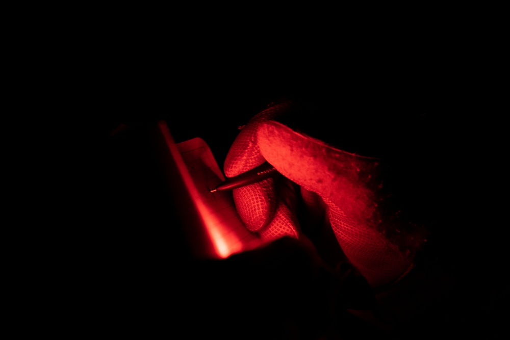 BLT 1/1 Conducts Night Raid during RUT