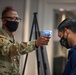 U.S. Army personnel begin in-processing for COVID Community Vaccination Center