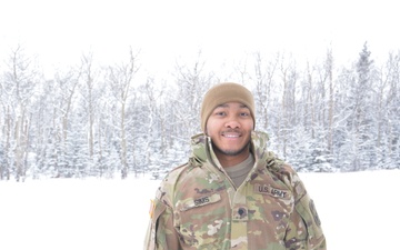 49th Missile Defense Battalion Soldier draws inspiration from background, family