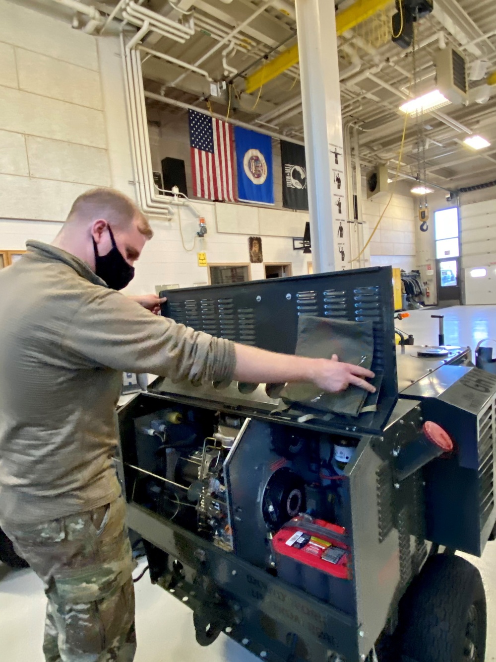 148th Fighter Wing Aerospace Ground Equipment specialists