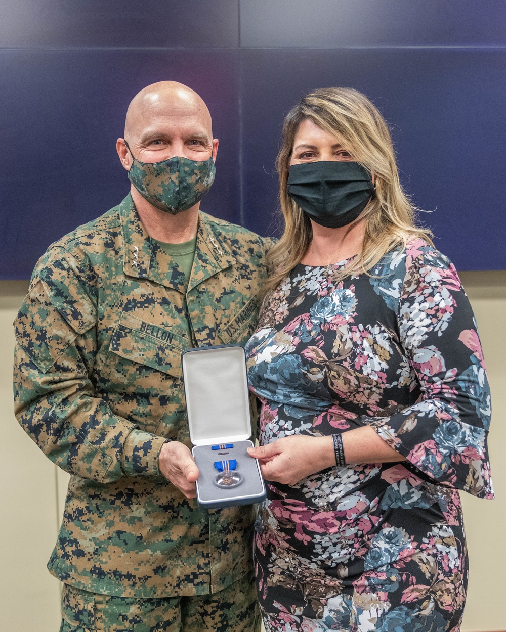 Civilian of the Year 2020 MARFORRES