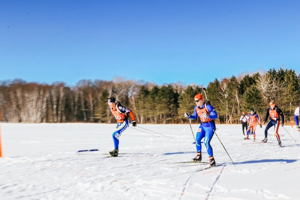 2021 CNGB Biathlon: Relay Race