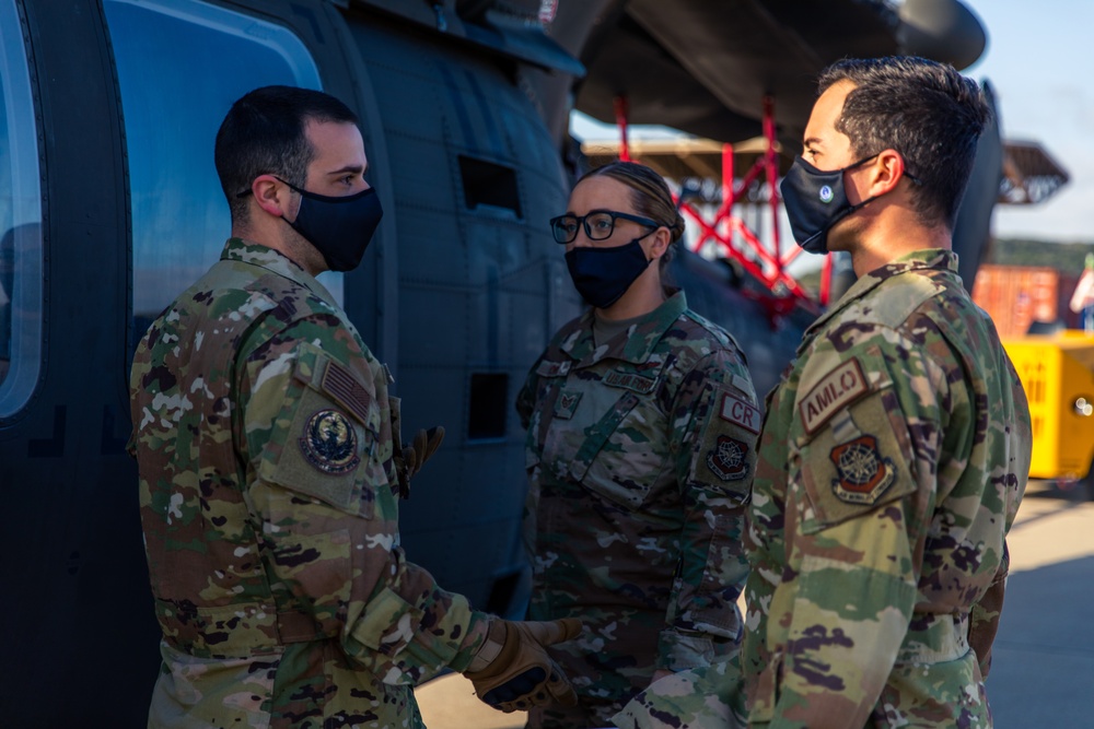 C-5 Joint Training Mission Takes Place at Fort Hood