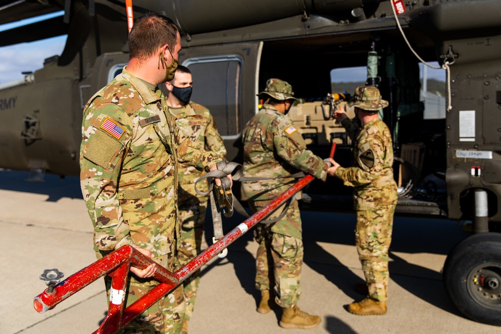 C-5 Joint Training Mission Takes Place at Fort Hood