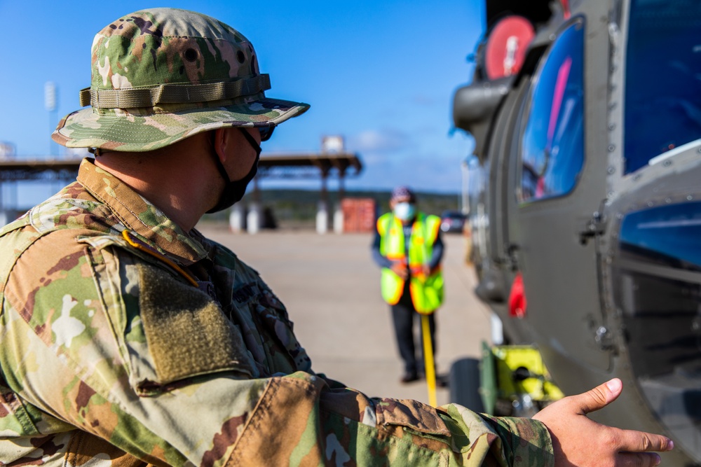 C-5 Joint Training Mission Takes Place at Fort Hood