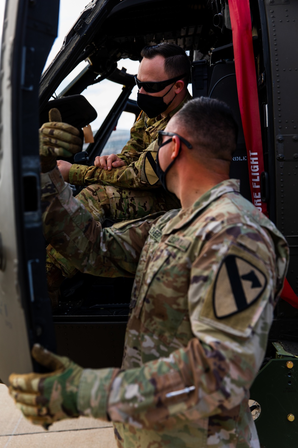 C-5 Joint Training Mission Takes Place at Fort Hood
