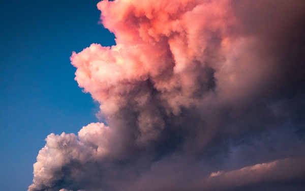 Mt. Etna eruption