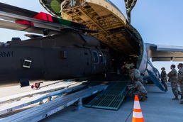 C-5 Joint Training Mission Takes Place at Fort Hood