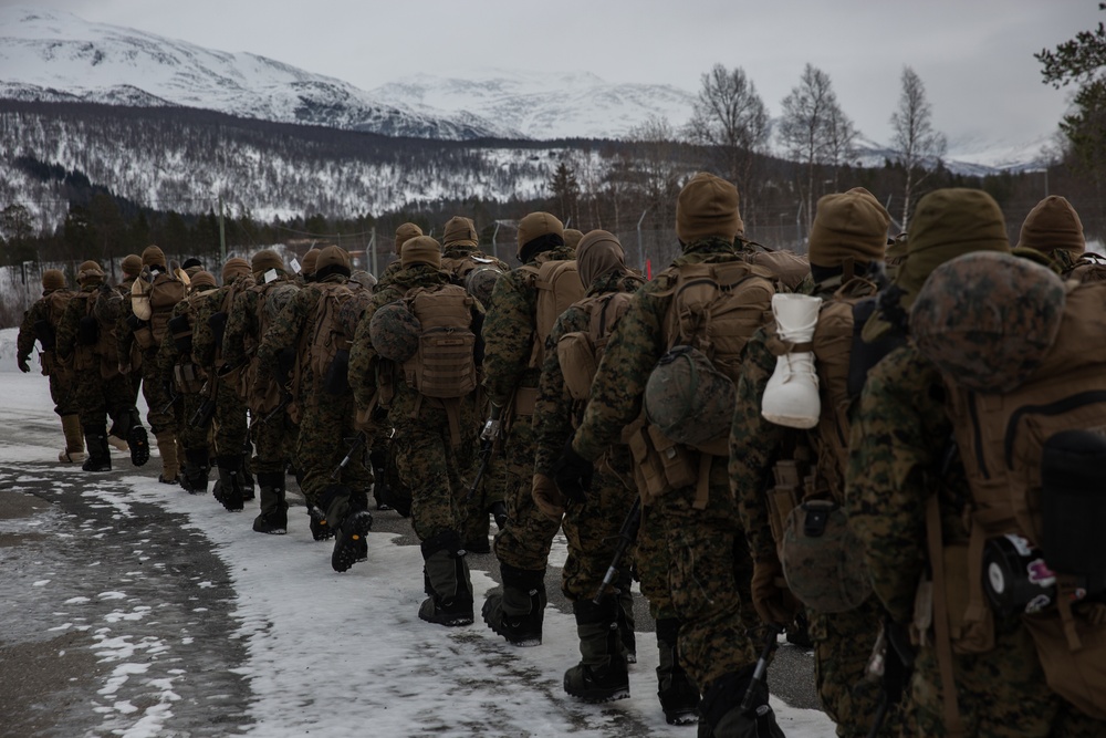 U.S Marines with MRF-E Conduct Table 5