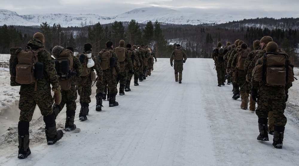 U.S Marines with MRF-E Conduct Table 5