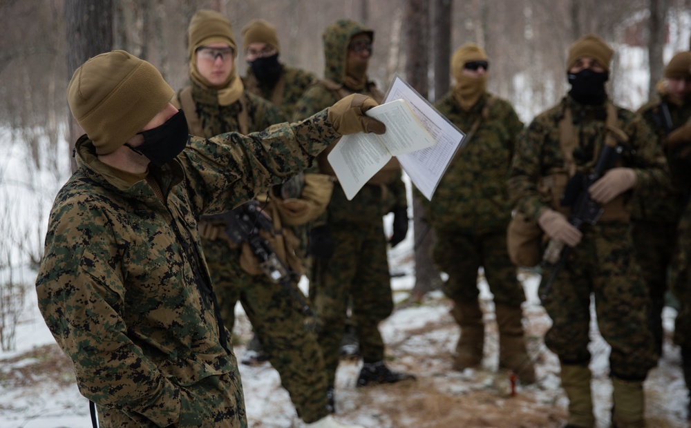 U.S Marines with MRF-E Conduct Table 5