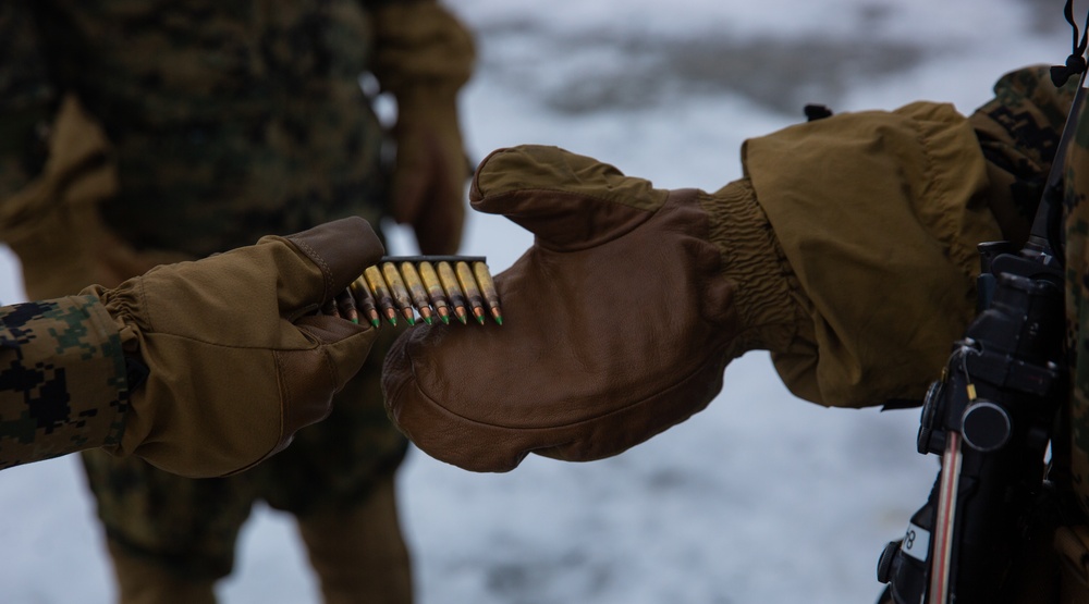 U.S Marines with MRF-E Conduct Table 5