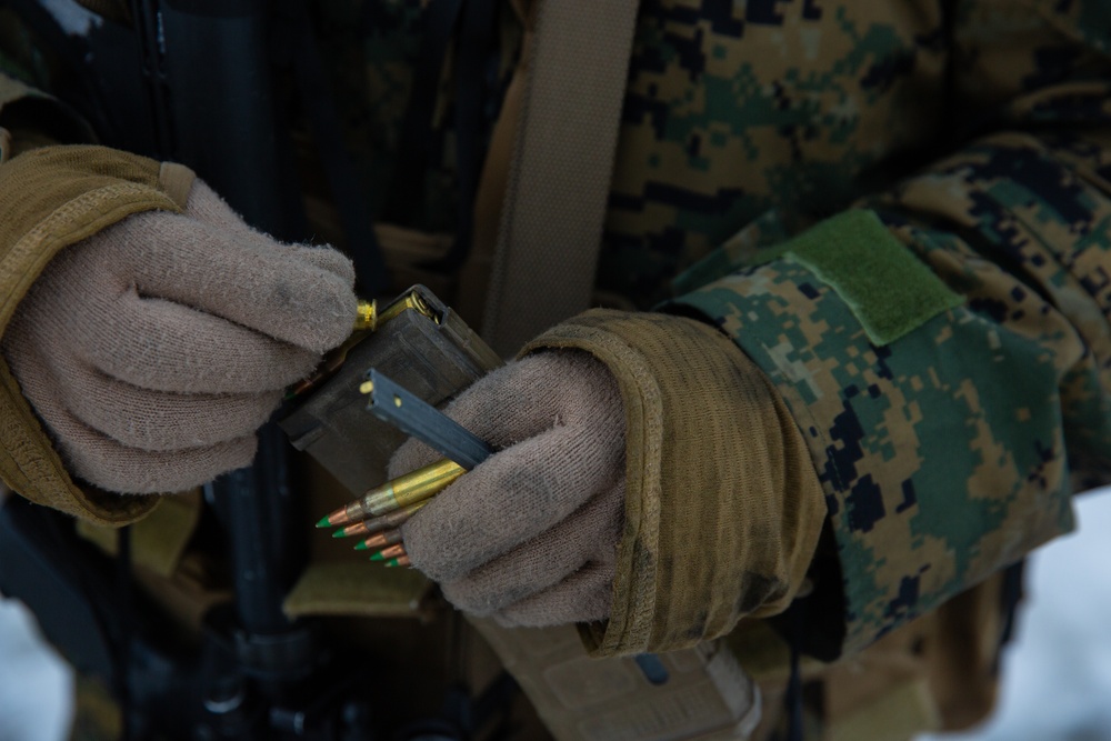 U.S Marines with MRF-E Conduct Table 5