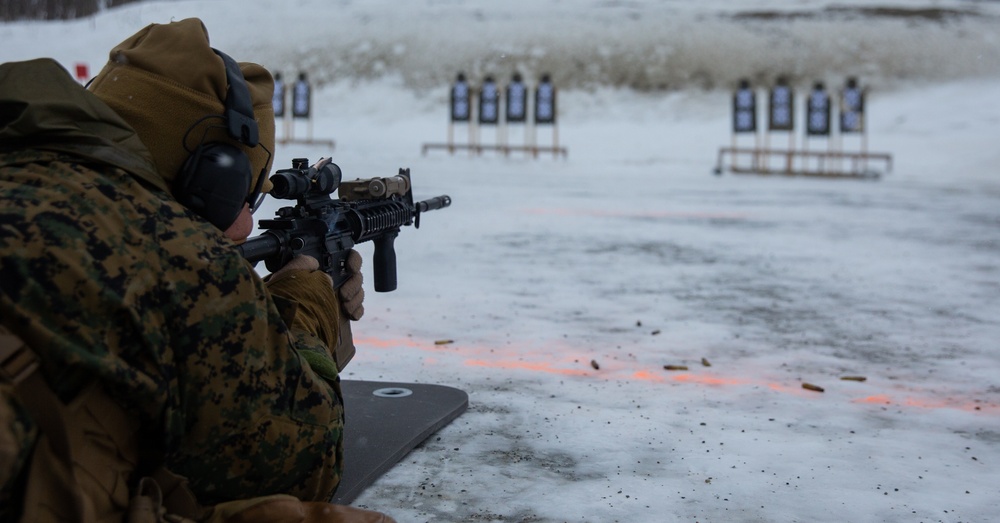 U.S Marines with MRF-E Conduct Table 5