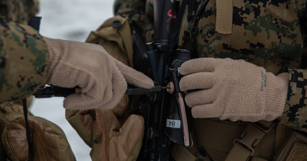 U.S Marines with MRF-E Conduct Table 5