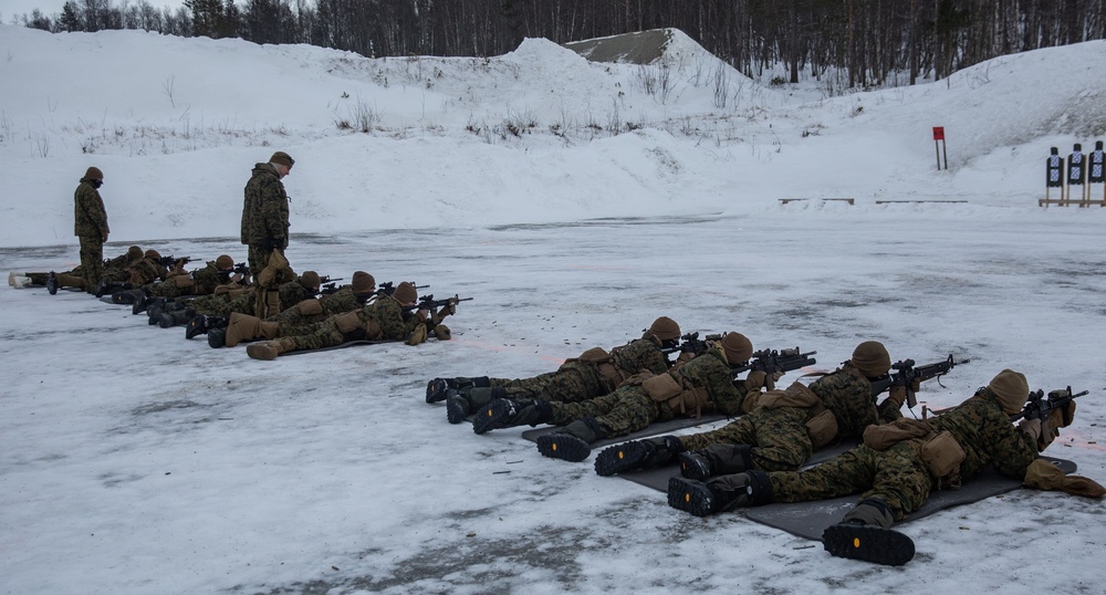 U.S Marines with MRF-E Conduct Table 5