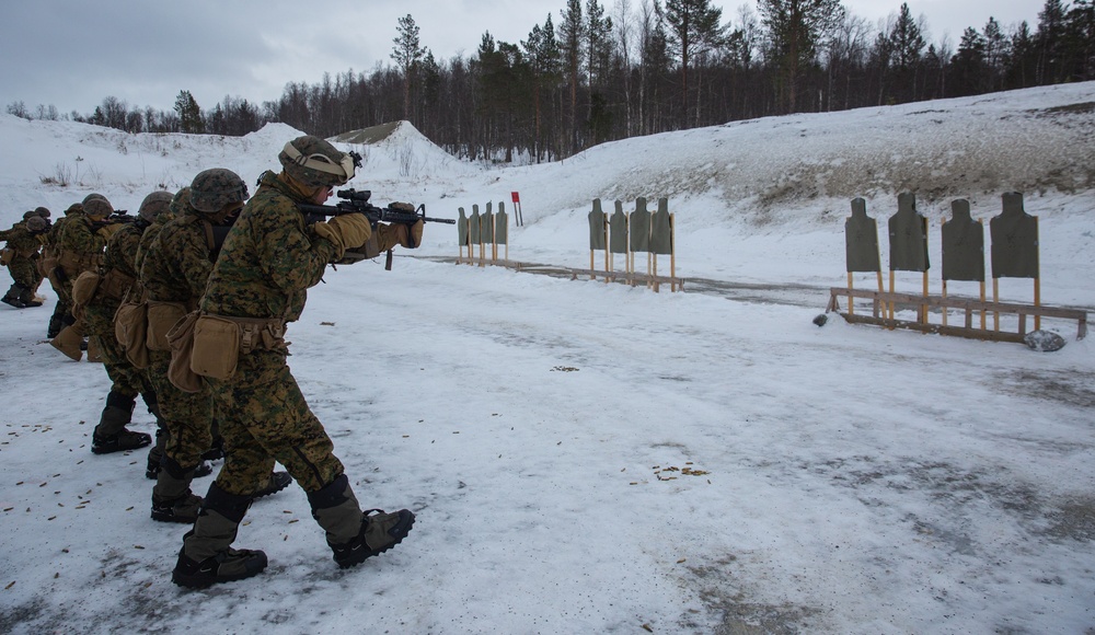 U.S Marines with MRF-E Conduct Table 5