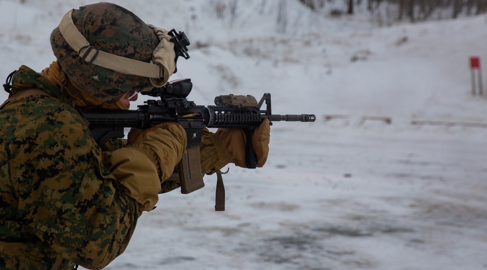 U.S Marines with MRF-E Conduct Table 5