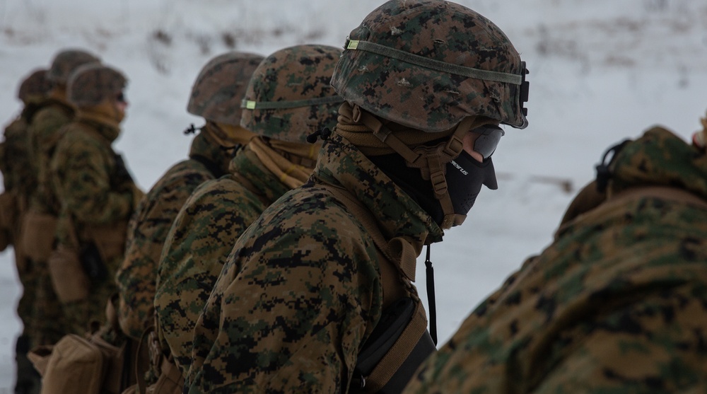 U.S Marines with MRF-E Conduct Table 5