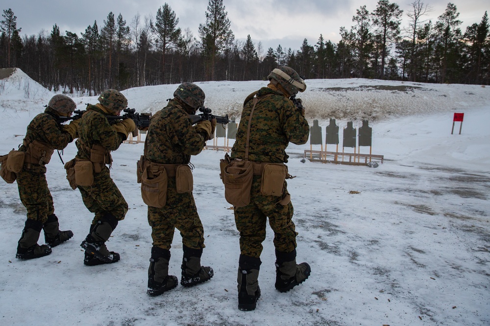 U.S Marines with MRF-E Conduct Table 5