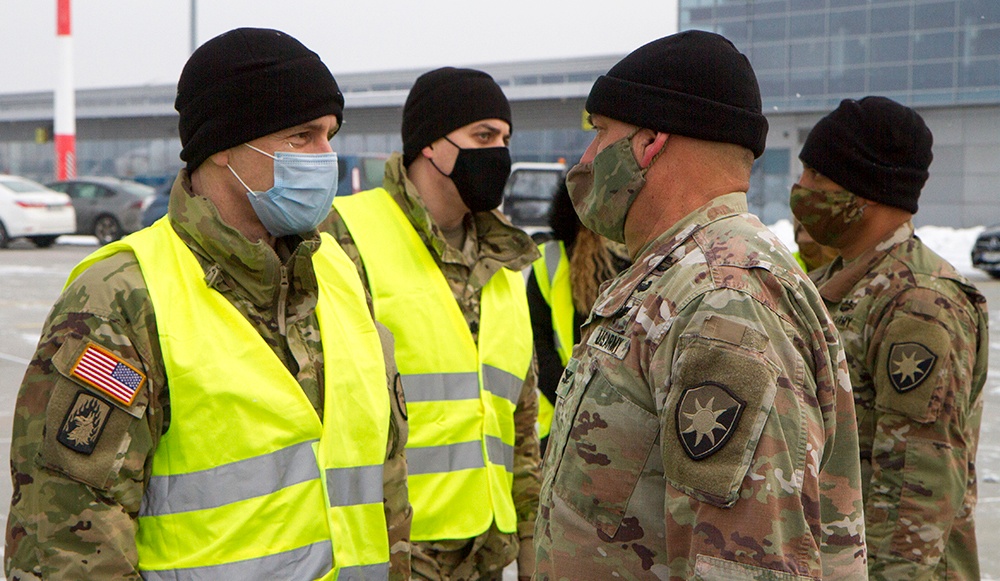 Florida Army Guard arrives in Poland in support of Operation Atlantic Resolve