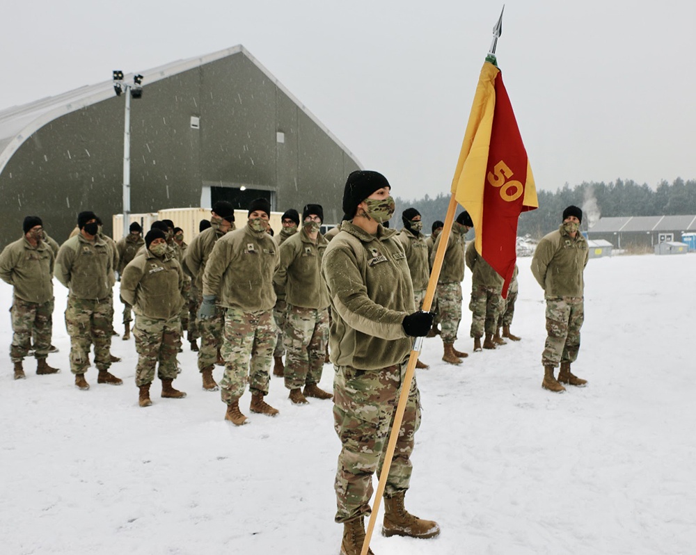 Florida Army Guard arrives in Poland in support of Operation Atlantic Resolve
