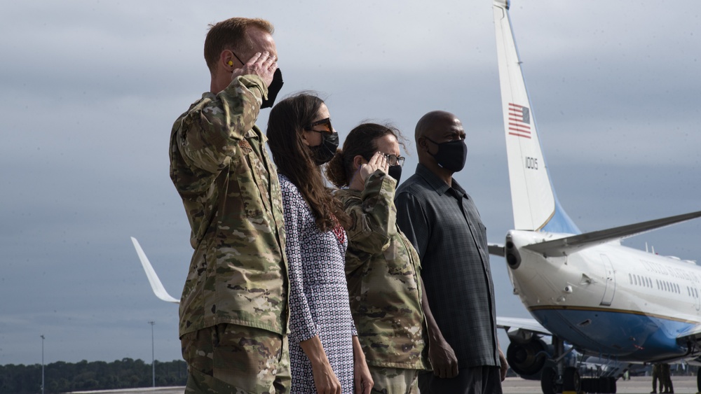 Team MacDill hosts 18th Air Force leadership