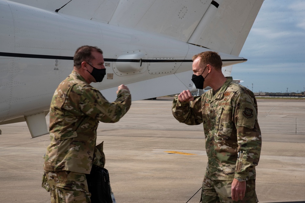 Team MacDill hosts 18th Air Force leadership