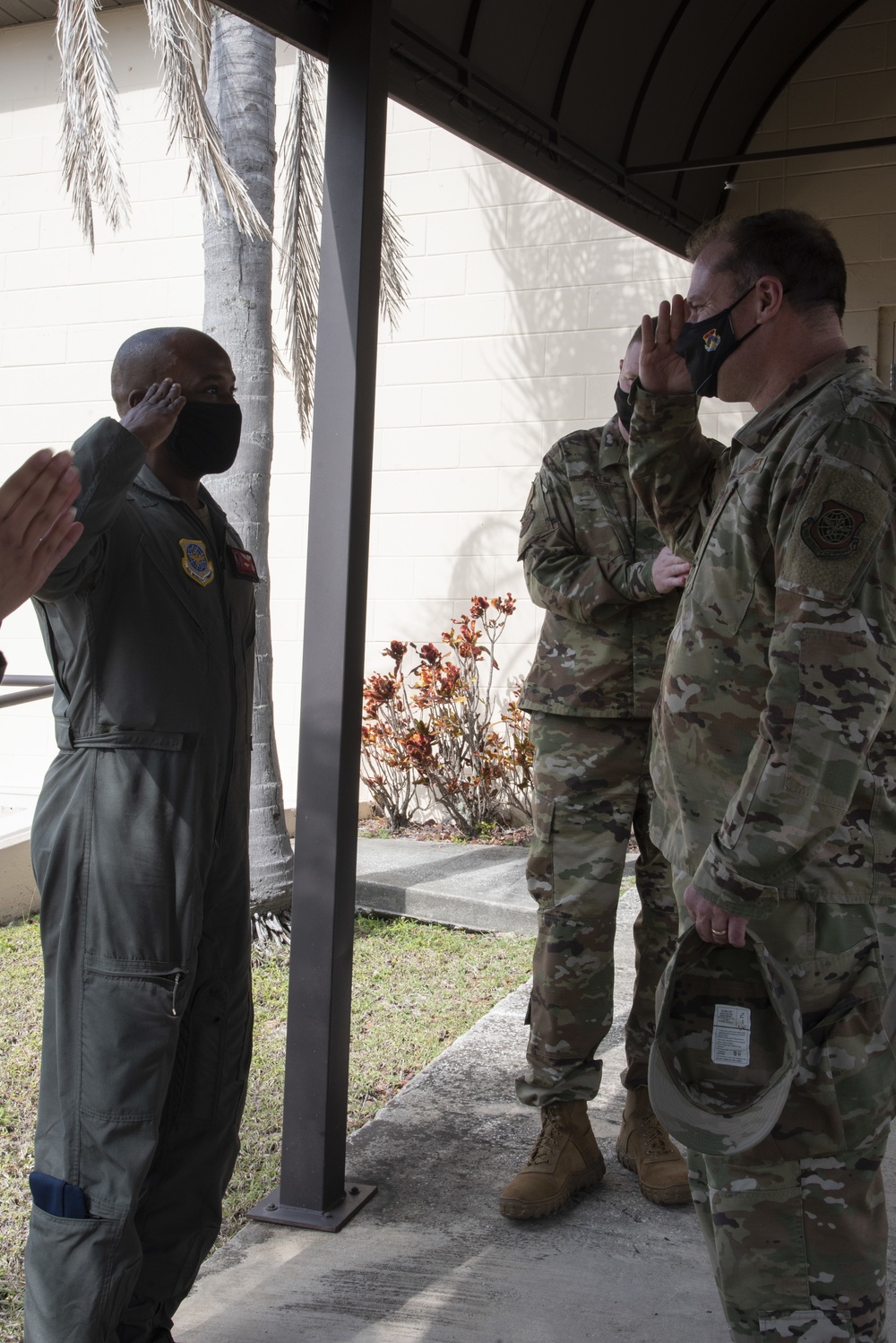 Team MacDill hosts 18th Air Force leadership