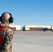 The 325th WPS Commander at Whiteman AFB completes final flight