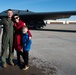 The 325th WPS Commander at Whiteman AFB completes final flight