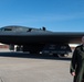 The 325th WPS Commander at Whiteman AFB completes final flight