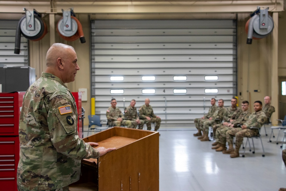 Iowa Army National Guard Soldiers Given the Army Award for Maintenance Excellence