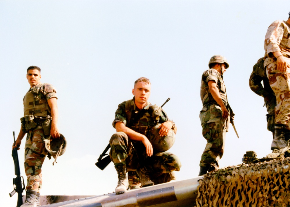 AMC’s senior NCO reflects on the power of leadership, relationships during Desert Storm deployment