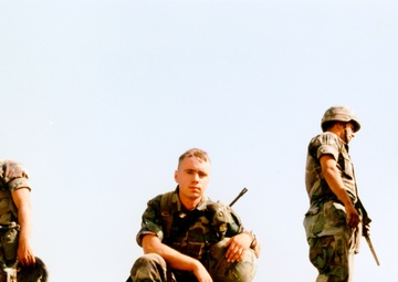 AMC’s senior NCO reflects on the power of leadership, relationships during Desert Storm deployment