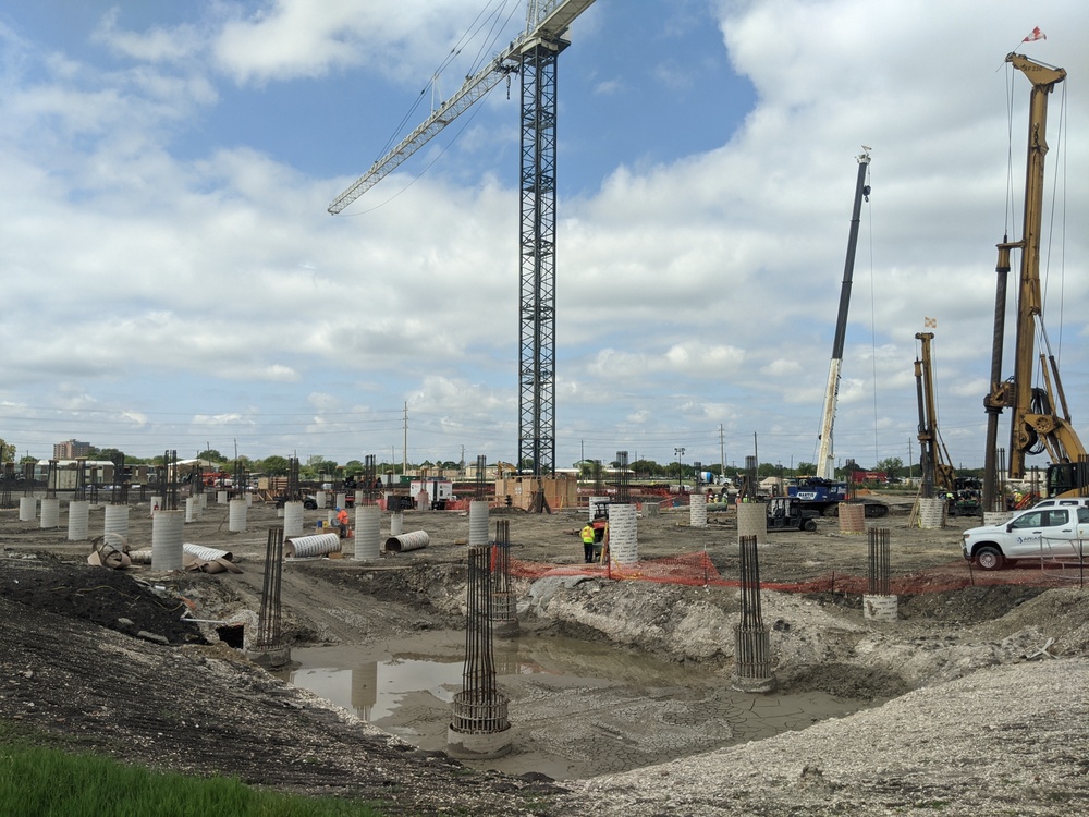 Construction picks up for new Airman Training Complex at JBSA-Lackland