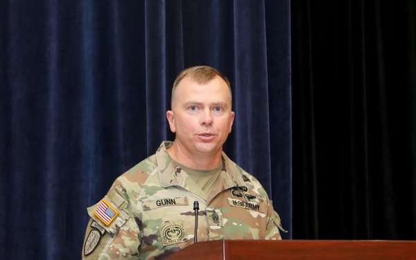 USAIS changes command sergeants major