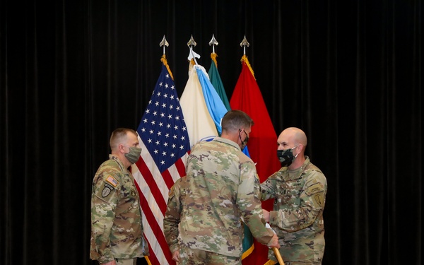 USAIS Change of Responsibility