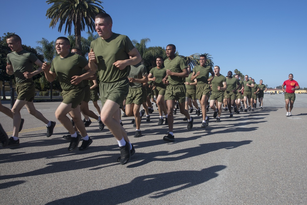 Delta Company Motivational Run
