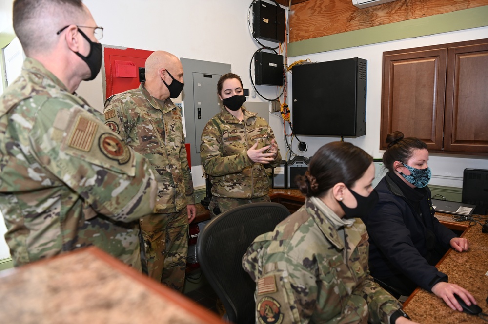 AFMC Commander visits Hanscom